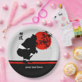 Sumo Papieren Bordje (Feest)