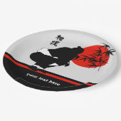 Sumo Papieren Bordje (Gekanteld)