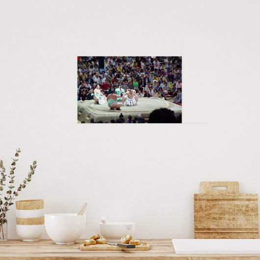 Sumo Poster (Keuken)