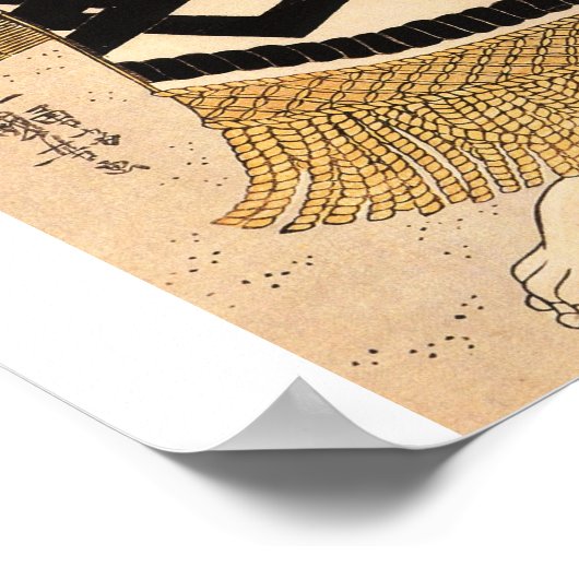  Sumo Poster (Hoek)