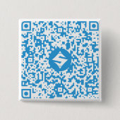 SUMO QR-Code Square Button 2'' (Voorkant)