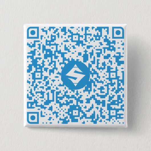 SUMO QR-Code Square Button 2'' (Voorkant)