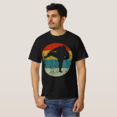 SUMO retro silhouette 70s T-shirt (Voorkant volledig)