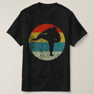 SUMO retro  silhouette 70s T-shirt