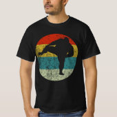 SUMO retro silhouette 70s T-shirt (Voorkant)