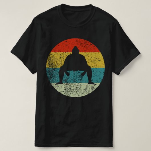 SUMO retro  T-shirt (Design voorkant)