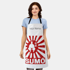 Sumo Retro Wrestler Japans Ontwerp Schort