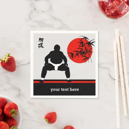 Sumo Servetten (Insitu)