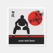 Sumo Servetten (Voorkant)