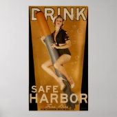 "Sumo Sized" Safe Harbor Beer Torpedo Poster (Voorkant)