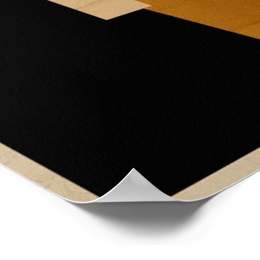 "Sumo Sized" Safe Harbor Beer Torpedo Poster (Hoek)