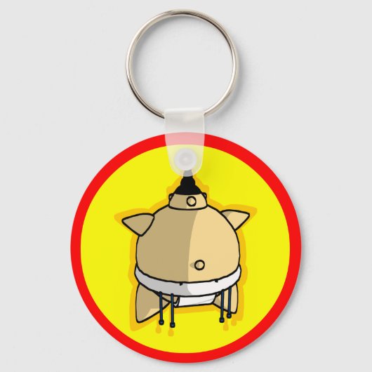 SUMO-sleutelhanger Sleutelhanger (Voorkant)
