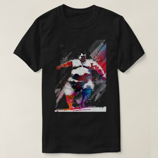 Sumo sport art sumo t-shirt (Design voorkant)
