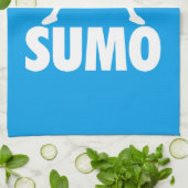 SUMO SQUAT - Powerlifting Motivatie Theedoek (Gevouwen)