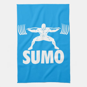 SUMO SQUAT - Powerlifting Motivatie Theedoek