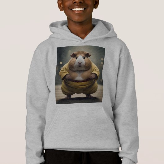 Sumo Squeakdown: de machtige cavia worstelaar (Voorkant)