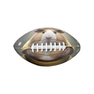 Sumo Squeakdown: de machtige cavia worstelaar American Football