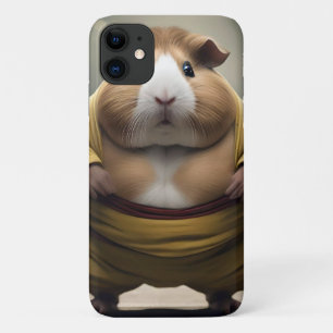 Sumo Squeakdown: de machtige cavia worstelaar Case-Mate iPhone Case