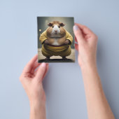 "Sumo Squeakdown: De Machtige Cavia Worstelaar" Flyer (Hand)