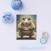 "Sumo Squeakdown: De Machtige Cavia Worstelaar" Flyer (Enkel)