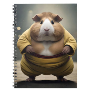 Sumo Squeakdown: de machtige cavia worstelaar Notitieboek