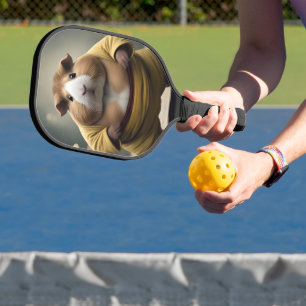 Sumo Squeakdown: de machtige cavia worstelaar Pickleball Paddle