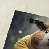 Sumo Squeakdown: de machtige cavia worstelaar Strandlaken (In situ)