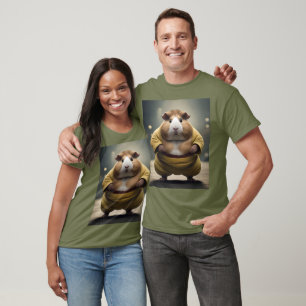 Sumo Squeakdown: de machtige cavia worstelaar T-shirt