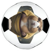 Sumo Squeakdown: de machtige cavia worstelaar Voetbal (Gedraaid)