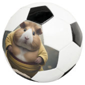 Sumo Squeakdown: de machtige cavia worstelaar Voetbal (Drie kwart)