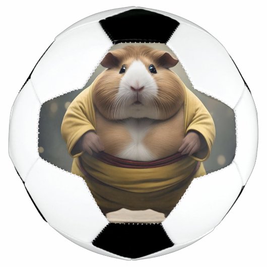 Sumo Squeakdown: de machtige cavia worstelaar Voetbal (Voorkant)