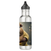 Sumo Squeakdown: de machtige cavia worstelaar Waterfles (Rechts)