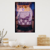 Sumo sterft op 39 poster (Keuken)