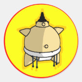 SUMO STICKER (Voorkant)