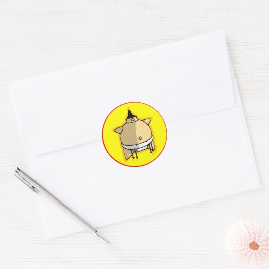 SUMO STICKER (Envelop)