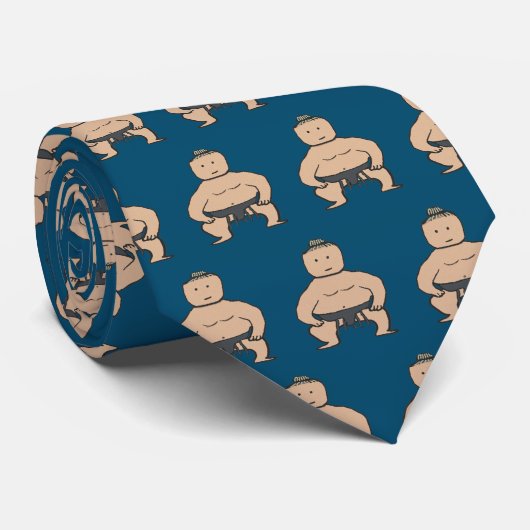 Sumo Stropdas (Opgerold)
