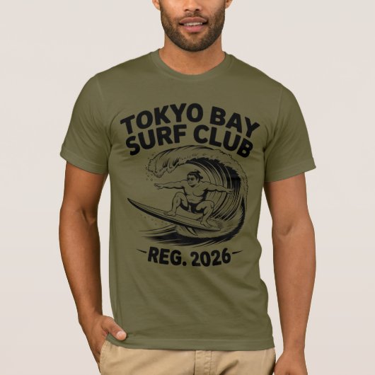 SUMO SURFER T-SHIRT (Voorkant)
