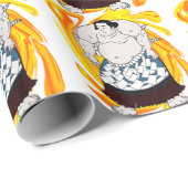 Sumo Sweeper Cadeaupapier (Rol Hoek)