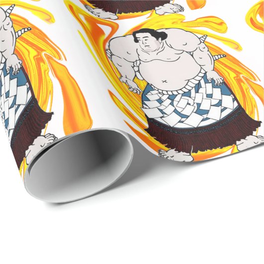 Sumo Sweeper Cadeaupapier (Rol Hoek)