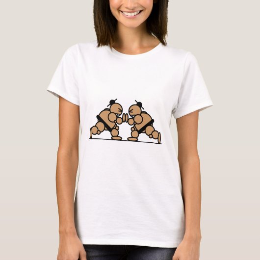 Sumo T-shirt (Voorkant)
