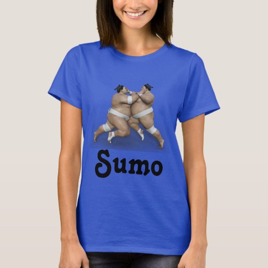 Sumo T-shirt (Voorkant)