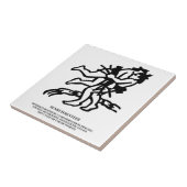 Sumo Tegeltje (Zijkant)