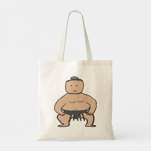 Sumo Tote Bag (Achterkant)