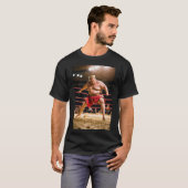 Sumo Trump: Een botsing groter dan leven T-shirt (Voorkant volledig)