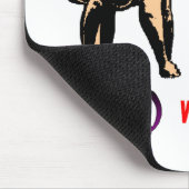 Sumo vs. Football Mousepad Muismat (Hoek)