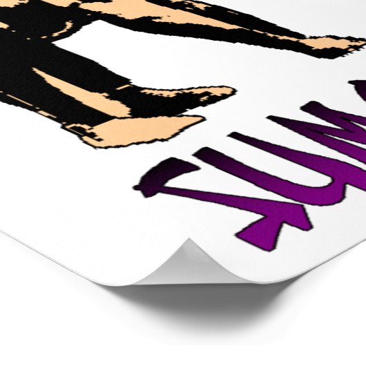 Sumo vs. Football Poster (Hoek)