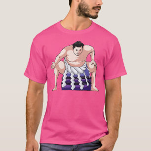 Sumo Worstelaar Sumo Japan Worstelen T-shirt