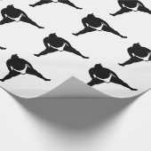 Sumo worstler cadeaupapier (Hoek)