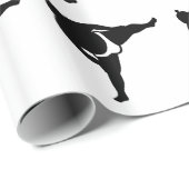 Sumo worstler cadeaupapier (Rol Hoek)