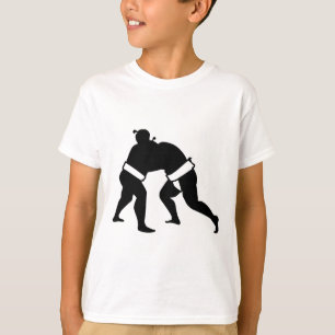 Sumo worstling t-shirt